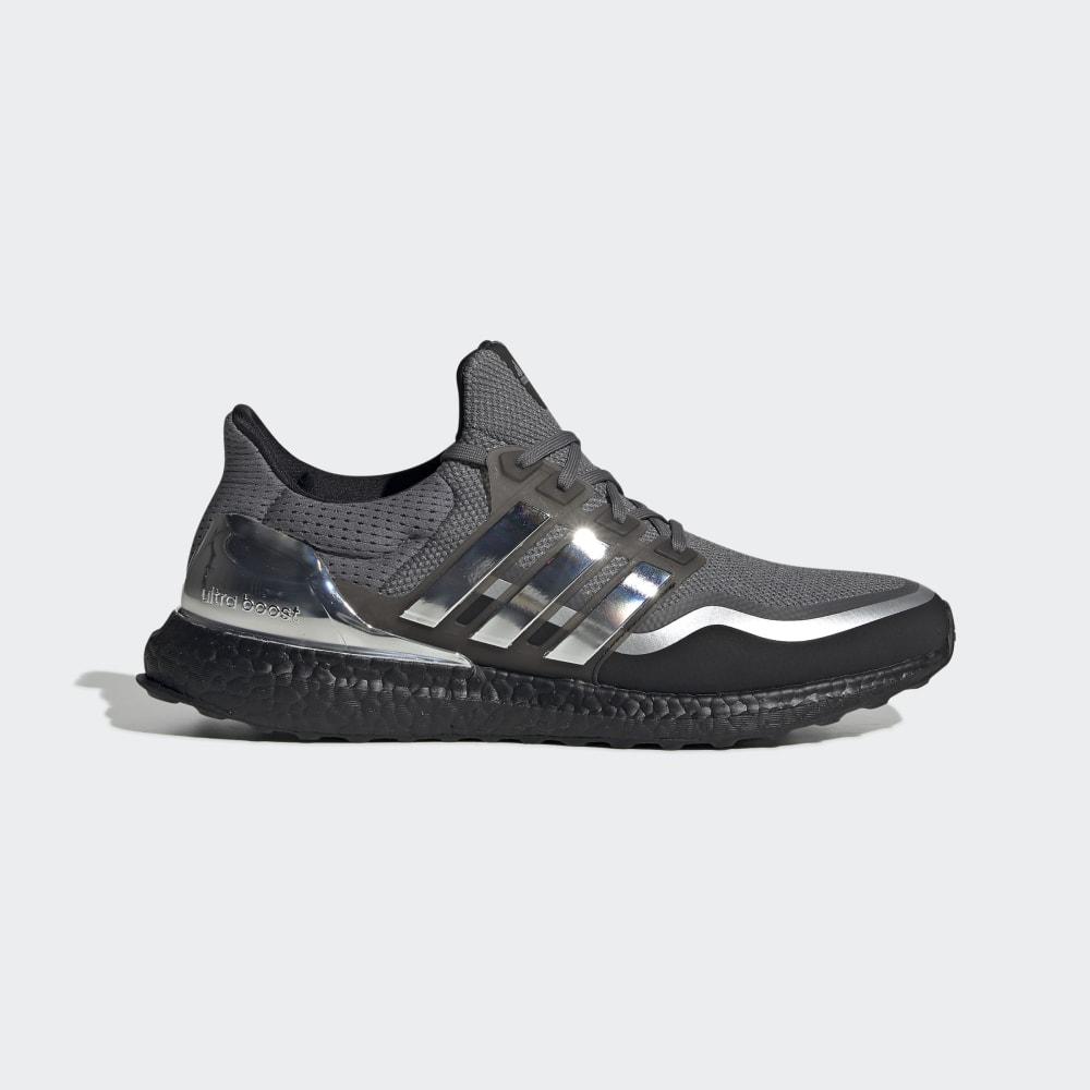 Adidasi Alergare Adidas Ultraboost Barbati Romania - Gri/Argintii Metal/Negrii EG8103
